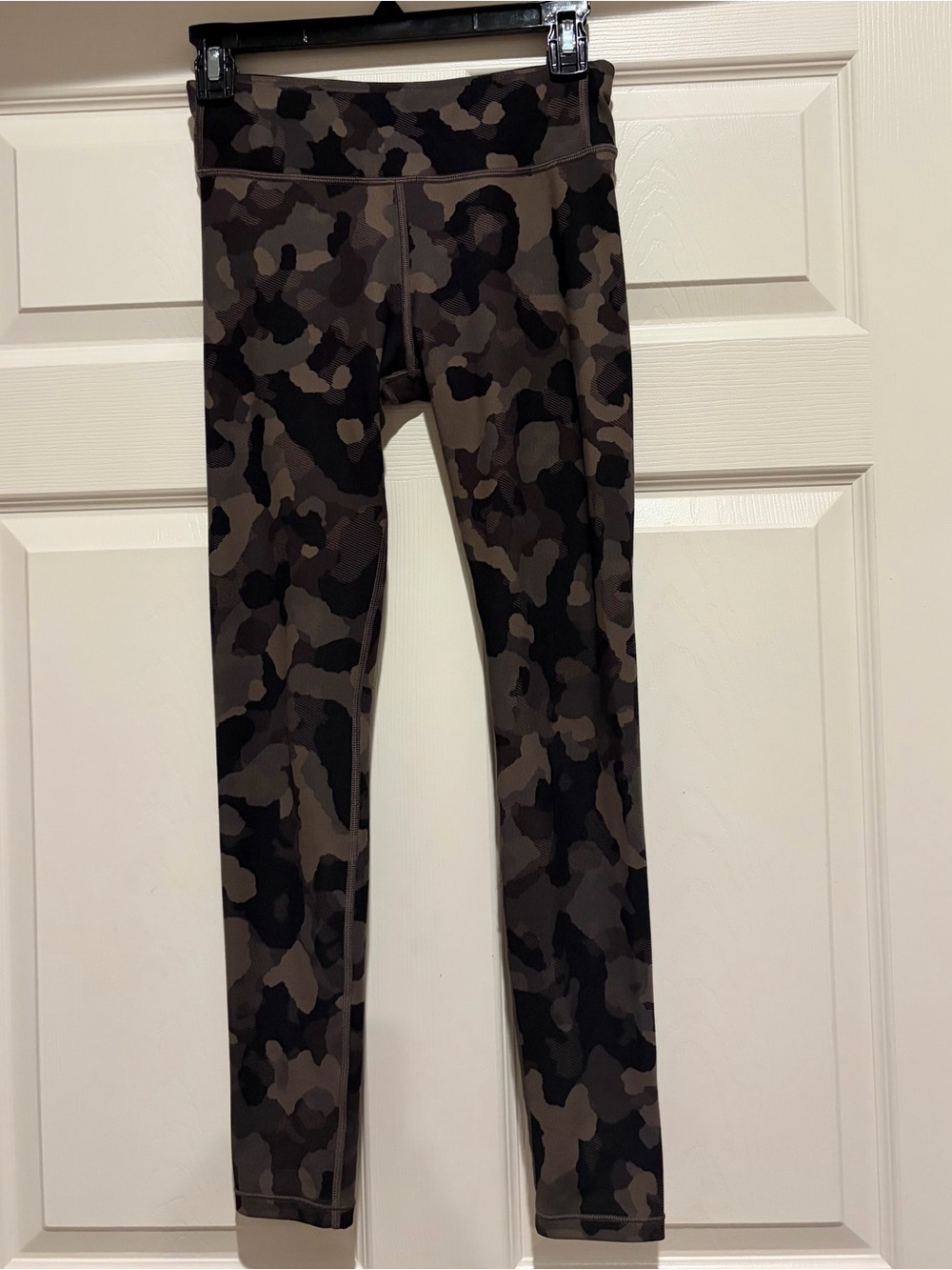 Athleta Girl Camo High Rise Chit Chat Leggings